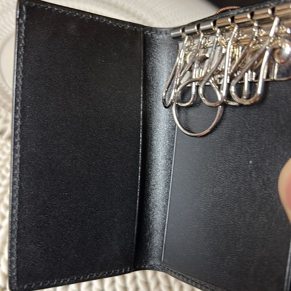 Gucci Leather Key Wallet - Picture 7 of 10